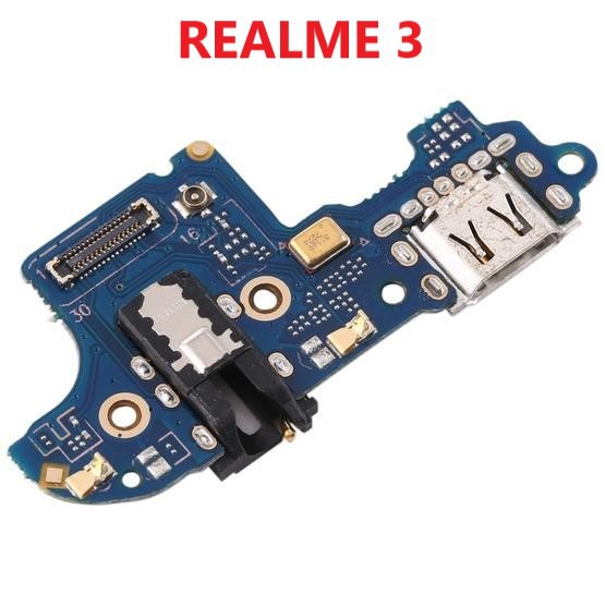FLEKSIBEL CAS / PAPAN CAS ORIGINAL OPPO REALME 3 / RMX1821 - KONEKTOR CAS