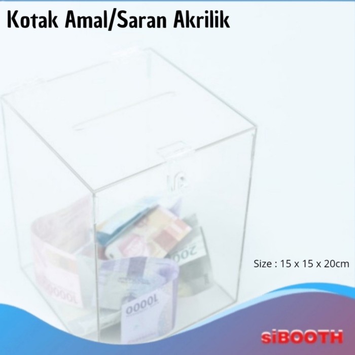 

Produk Kotak Saran / Kotak Amal Masjid Ukuran 12Cm Diskon