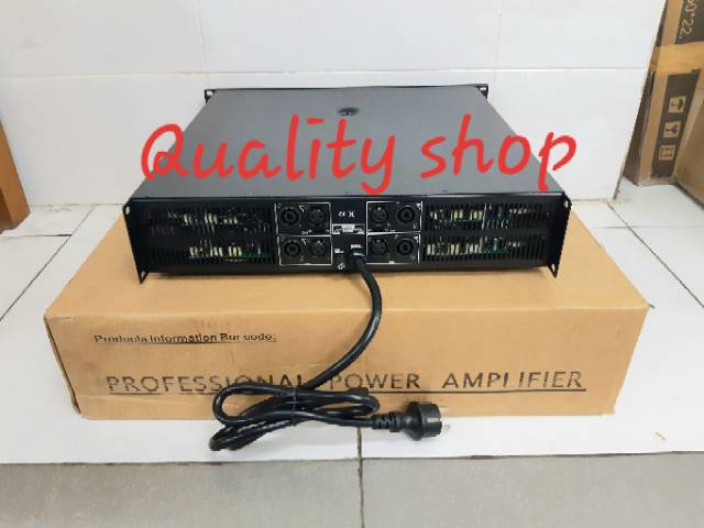 POWER ASHLEY 4 CHANNEL MD-4800 ORIGINAL