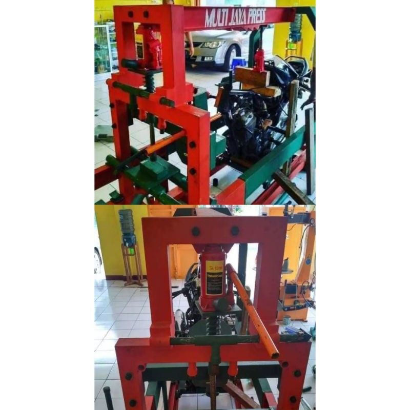 Alat press chasis press velg press fork dll