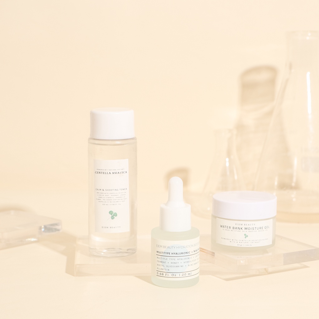 [READY KEMASAN BARU] [SET PROMO] Eiem Beauty The Hydration King Set