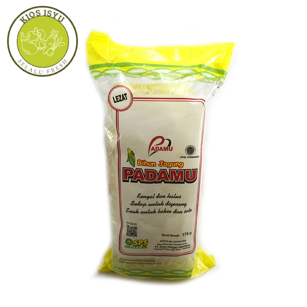 

Bihun Jagung Padamu 175 gr