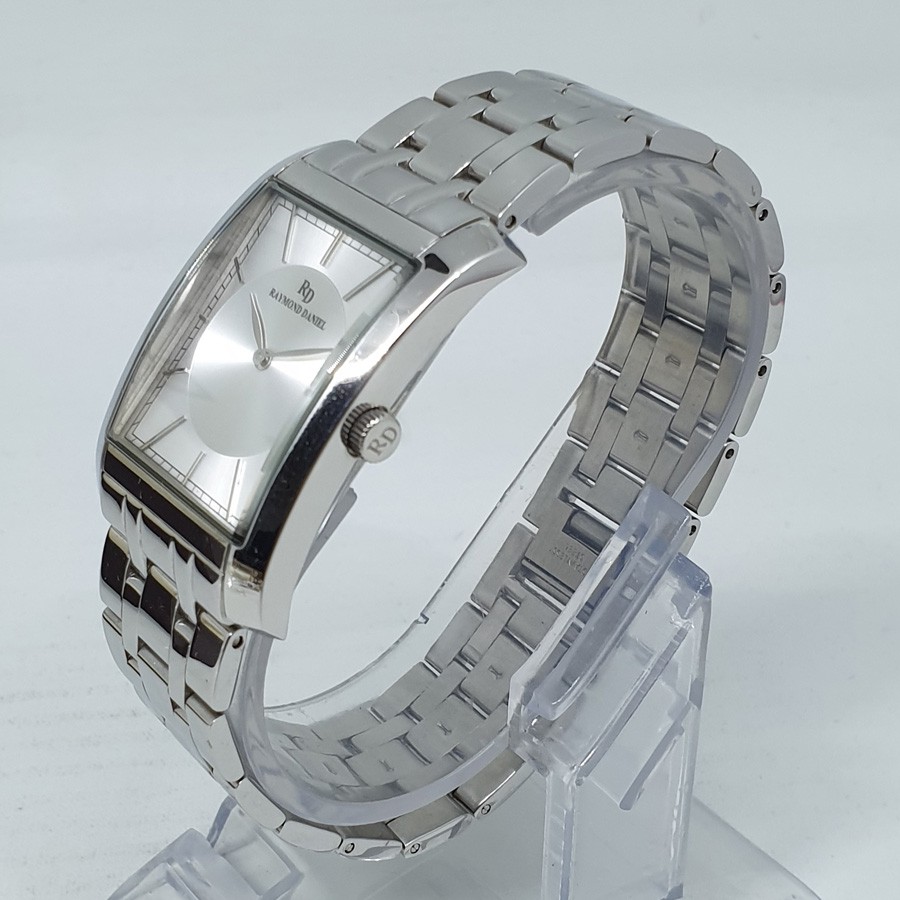 Raymond Daniel RD212 Silver , Jam Tangan Unisex,Original