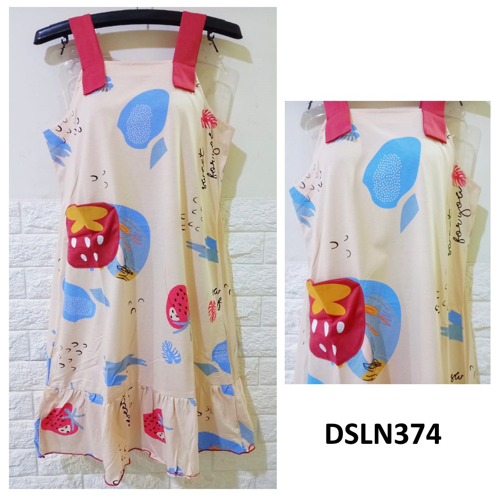 Daster Tanktop Katun