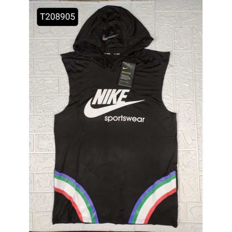 KAOS SINGLET PRIA TOPI KUPLUK GYM RUNNING OLAHRAGA