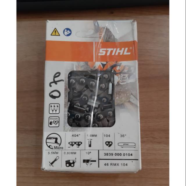 Rantai stihl 070 52T Rantai belah