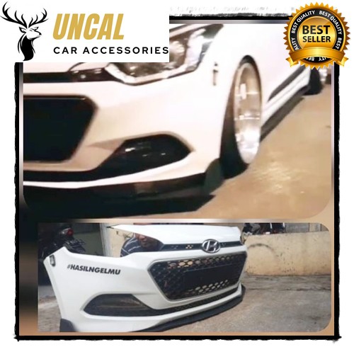 Lips Winglet Spliter Bumper Bemper Hyundai i20