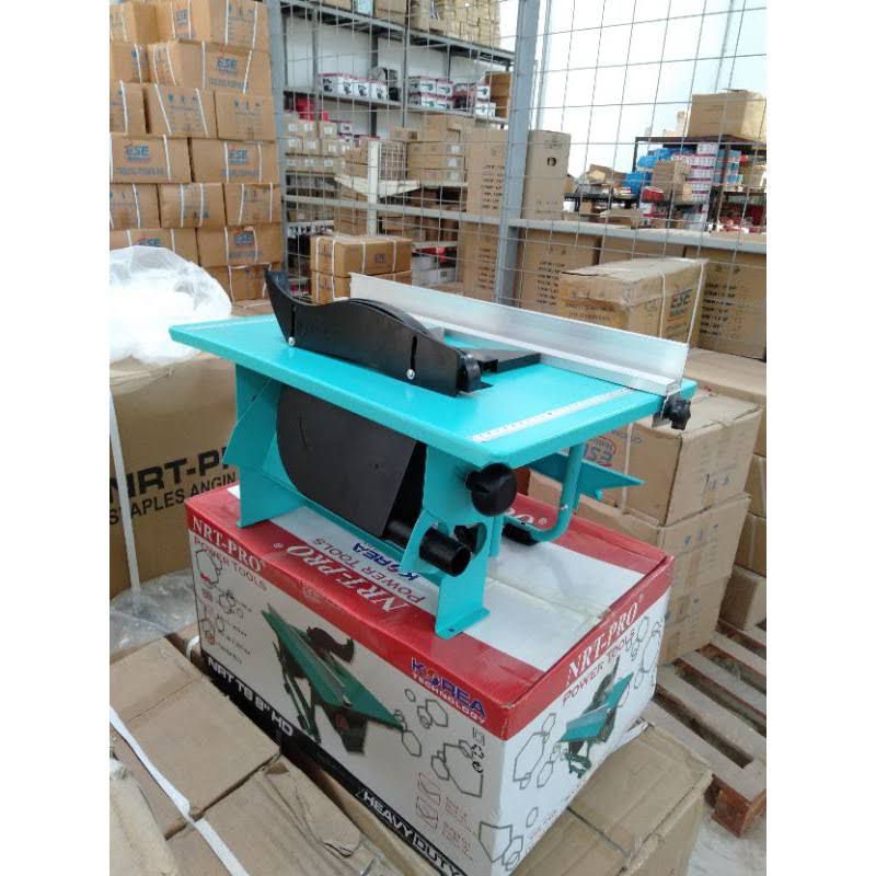 Meja Table Saw Gergaji Potong Kayu 8 Nrt Pro