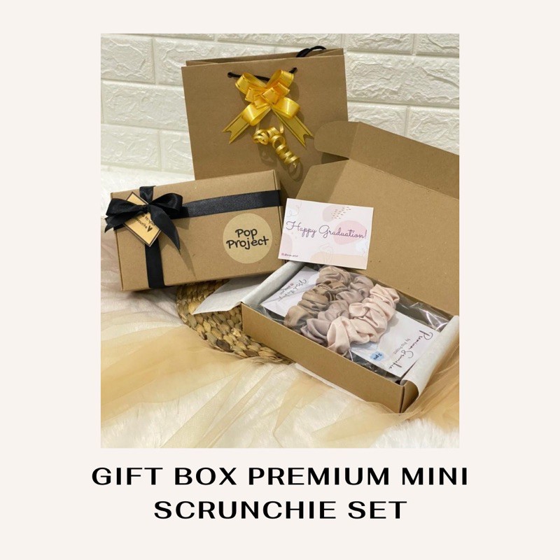 

Gift Box Premium Mini Scrunchie Set