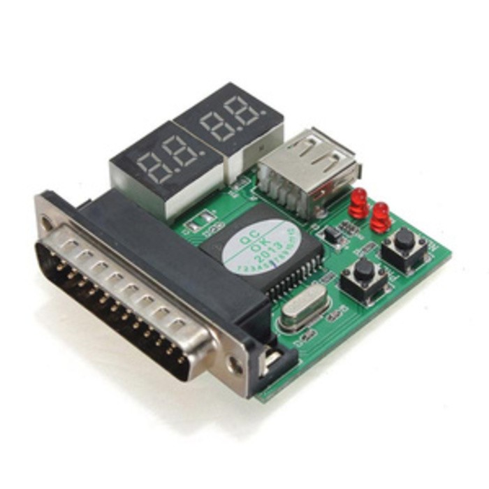 PC Analyzer Diagnostic For Laptop Destop & Motherboard LPT Tester