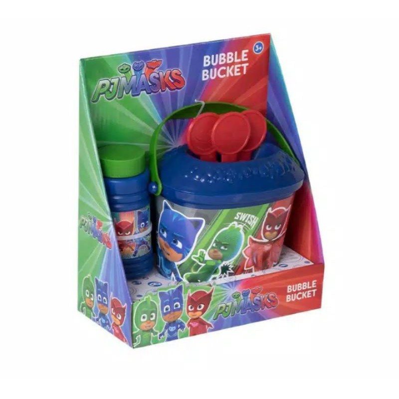 PJM19 PJ Masks Bubble Bucket - PJM1384101