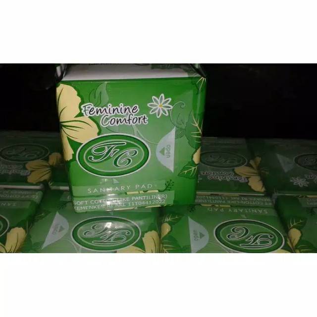 Pembalut Avail Hijau Pantyliner | Avail Sanitary Pad