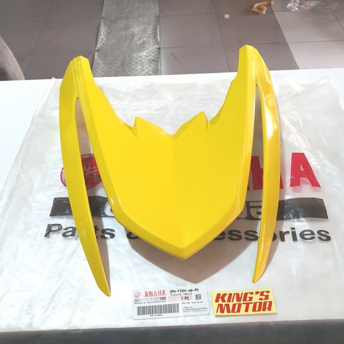 TAMENG DEPAN MIO M3, MIO Z KUNING (2PH-P5) ASLI YAMAHA