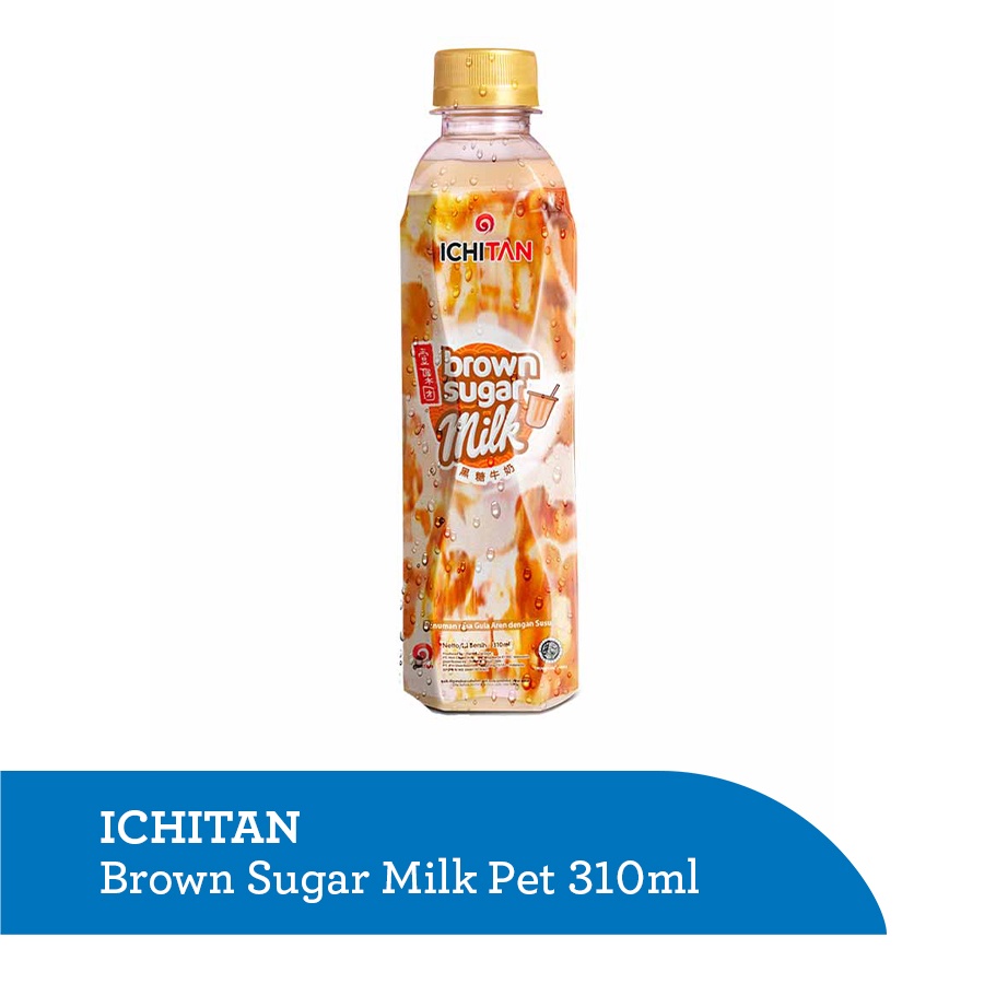 

Ichitan Brown Sugar Milk Pet 310 ml