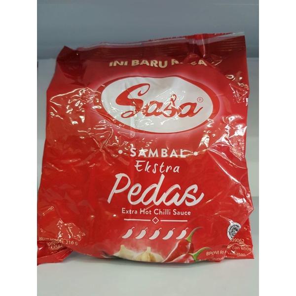 

SASA SAMBAL EKSTRA HOT PCK 24X9G