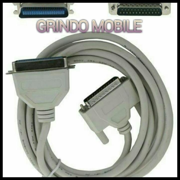 Lpt Kabel Printer Paralel 3 Meter Epson Lx-300/Lx-300+