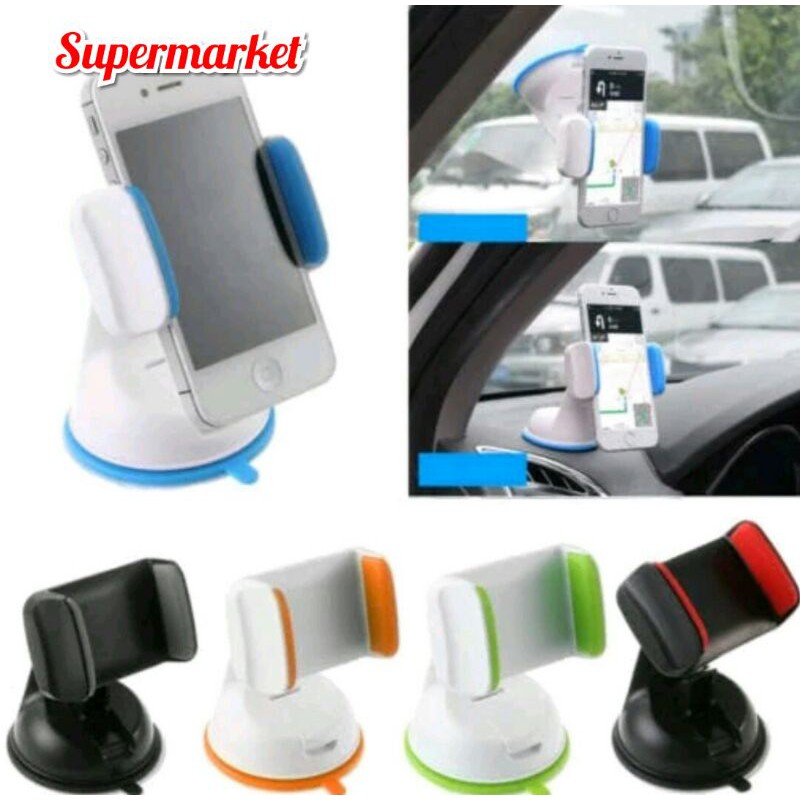 Holder Mobil Silicon Sucker