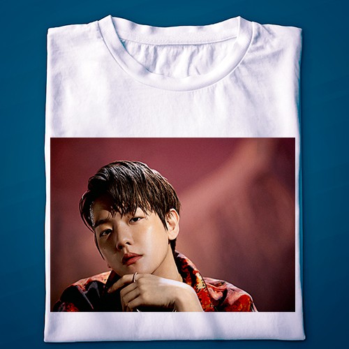 83 KAOS KPOP EXO Don’t Fight The Feeling Baekhyun