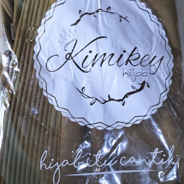 Jilbab Instan Pad Soraya By Kimikey-OLIVE