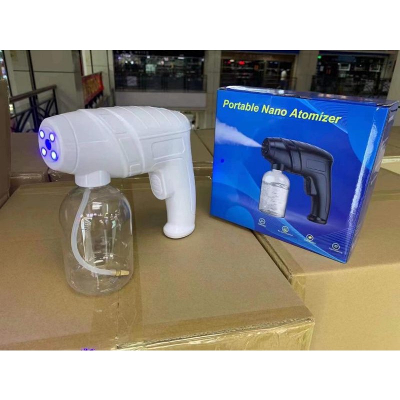 Nano Spray Gun Disinfectant Wireless 300 ml UV Sterilizer Gun
