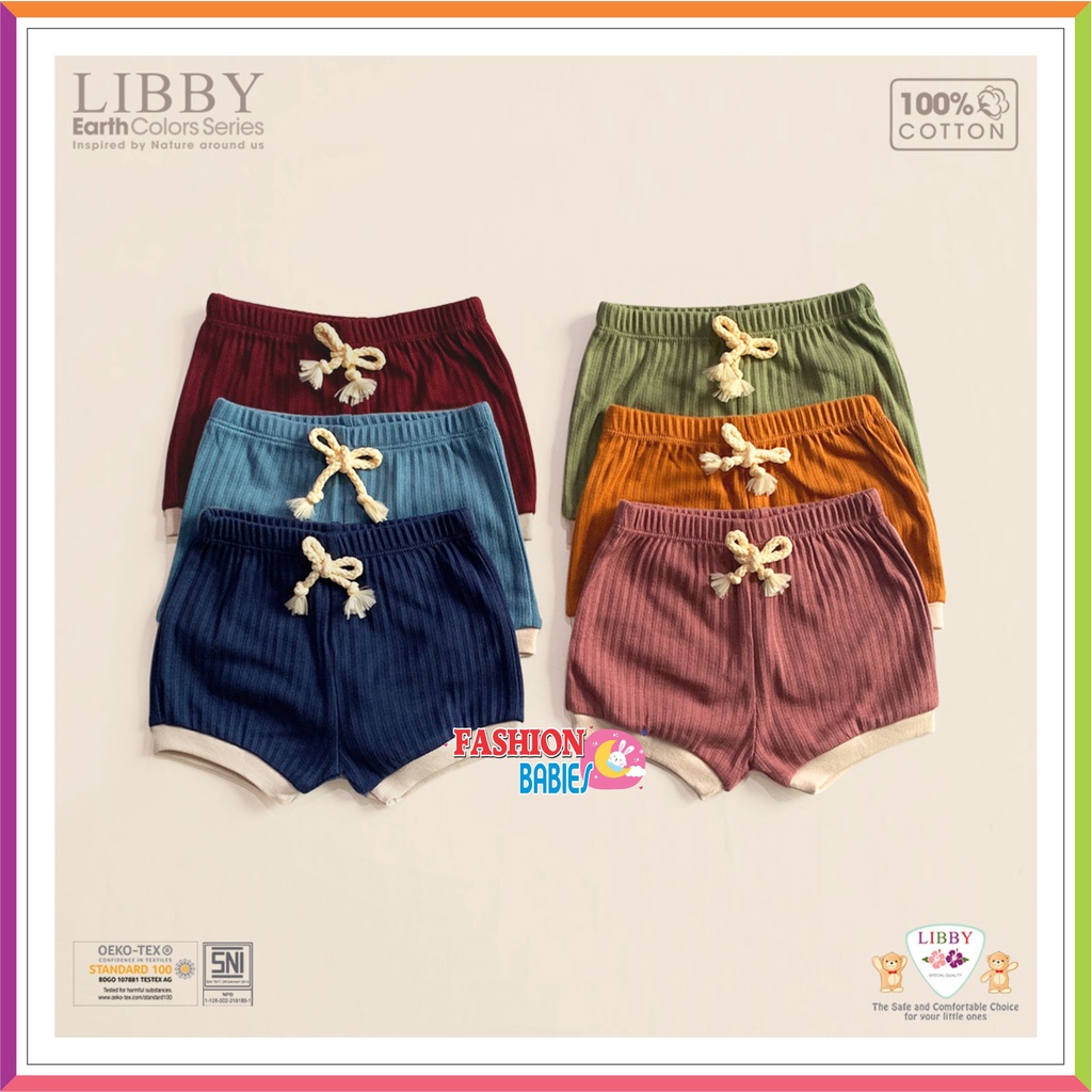 NEW LIBBY JASPER SET | JASPER SET PENDEK PANJANG EARTH COLOUR 0-8 TH