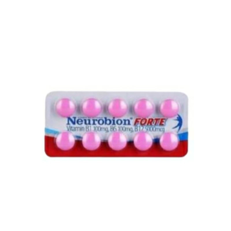 Neurobion Forte Vitamin Neurotropik B1 100mg,B6 100mg,B12 5000 mg