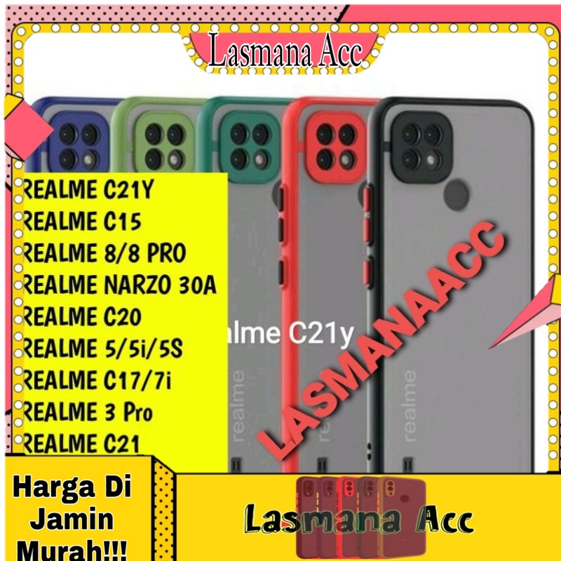 CASE HP/SLIKON HP MYCUSS PELINDUNG CAMERA REALME C21Y/C15/8./8PRO/NARZO 30A/5/5i/5s/C17/7i/3pro/C21/