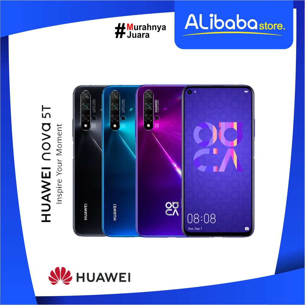 Jual Huawei Nova 5T (8GB/128GB) | Shopee Indonesia