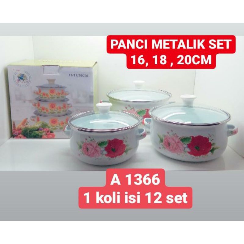 PANCI REONA METALIK SET