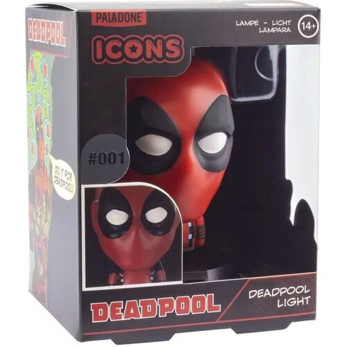 Paladone Deadpool Icons Light