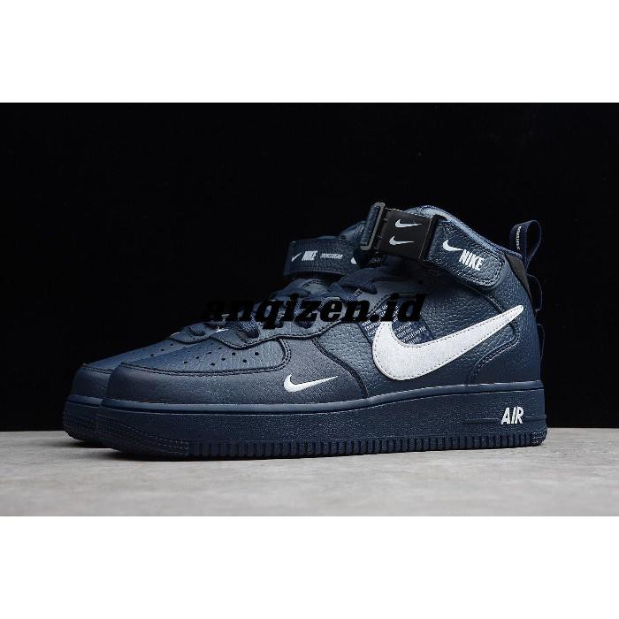 air force 1 utility navy blue