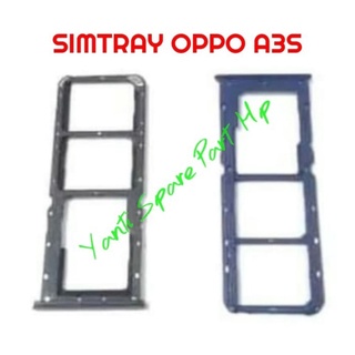 Simtray Sim Lock Oppo A1K A3S CPH1853 Original Terlaris New