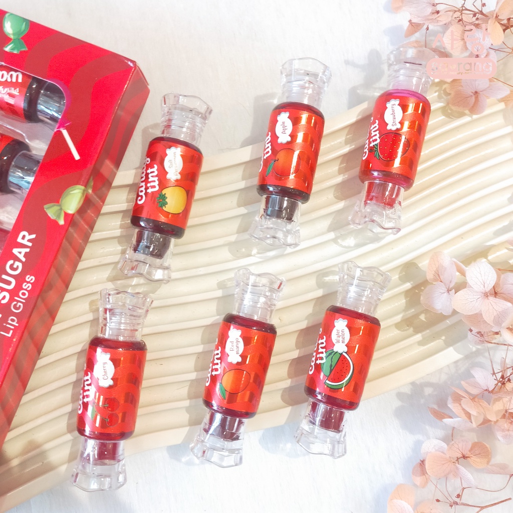 PEIYEN - Candy Lip Tint Per Pcs / liptint permen / liptint anak / liptint dewasa / lipstik cair