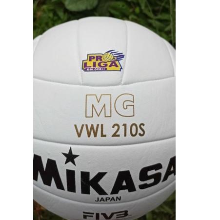 Best Seller.. BOLA VOLI/VOLLY MIKASA PUTIH MG VWL 210/BOLA KUALITAS IMPORT