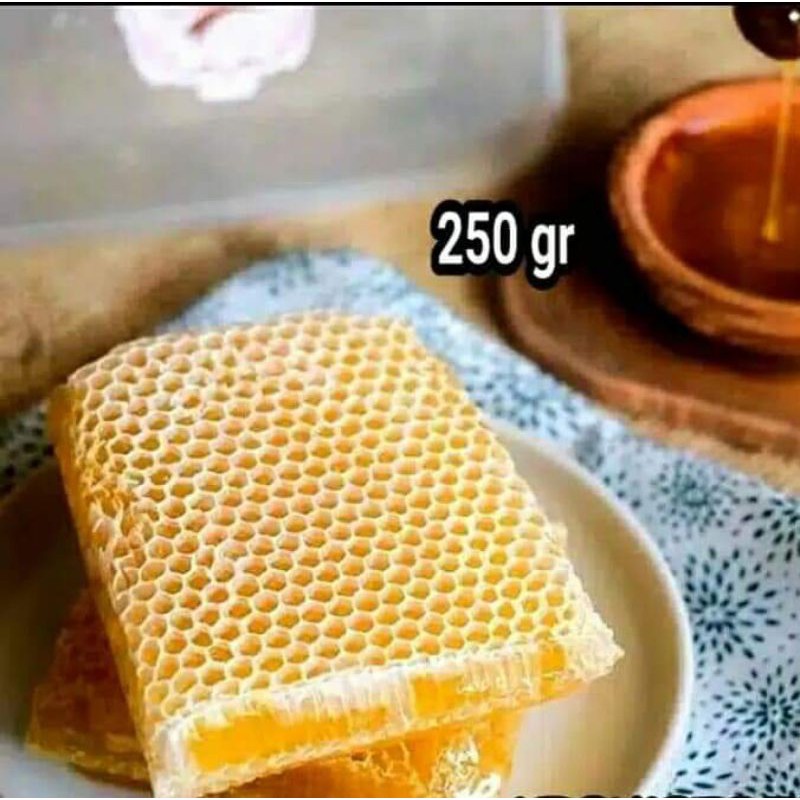 

Madu Sarang. madu jenis melifera, packing aman berat250gr
