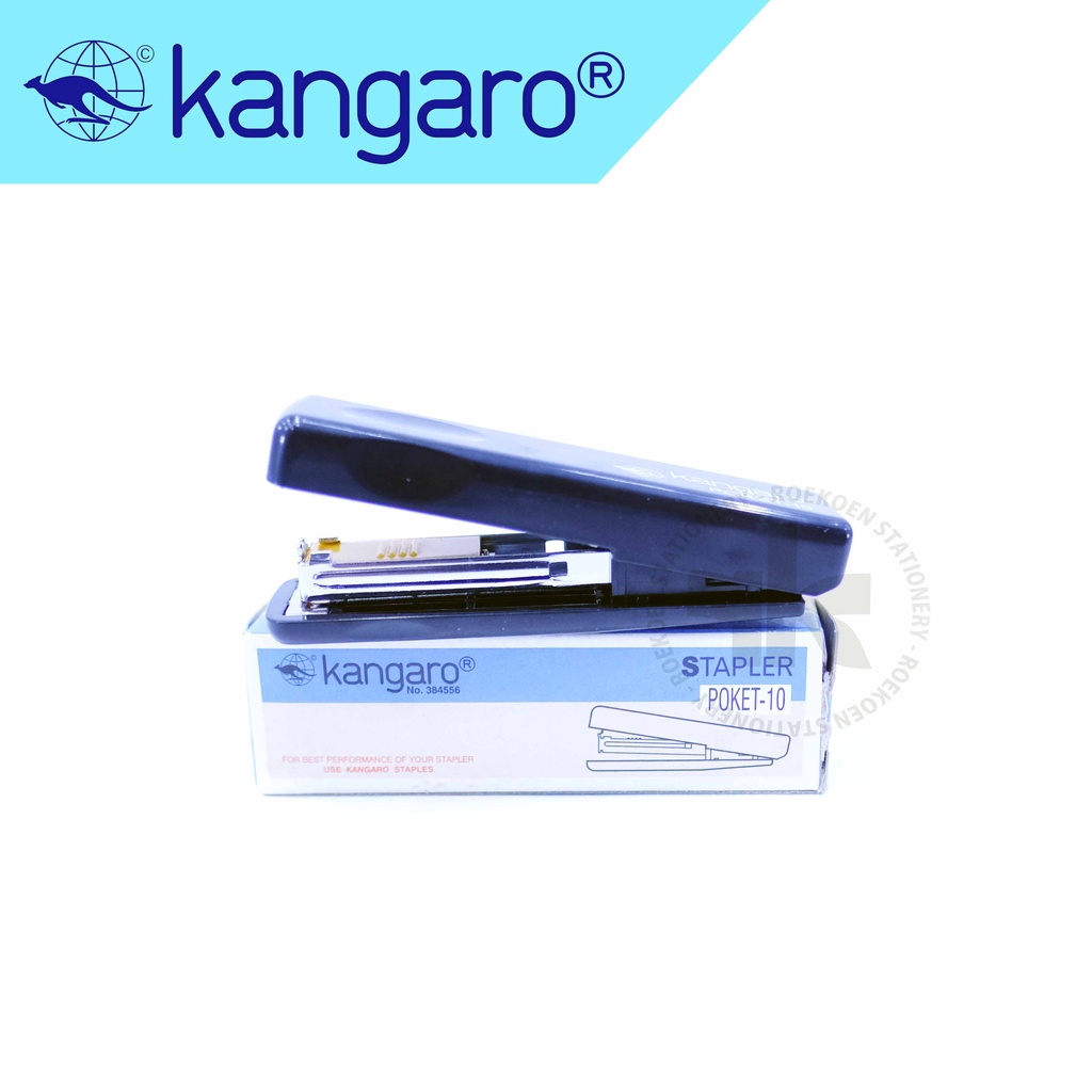 

Kangaro Stapler HD-10 Poket-10 Mini (No 10)