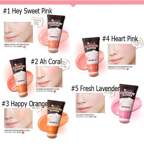 Peripera - Peri's Cushion Blusher