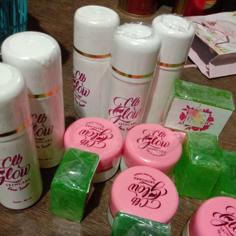 ClB glow skincare