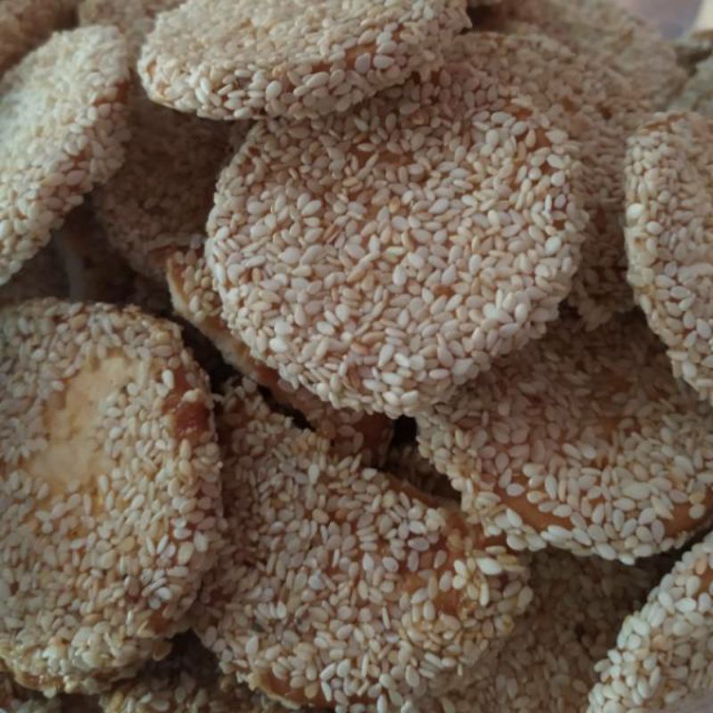 

250 gram biskuit wijen