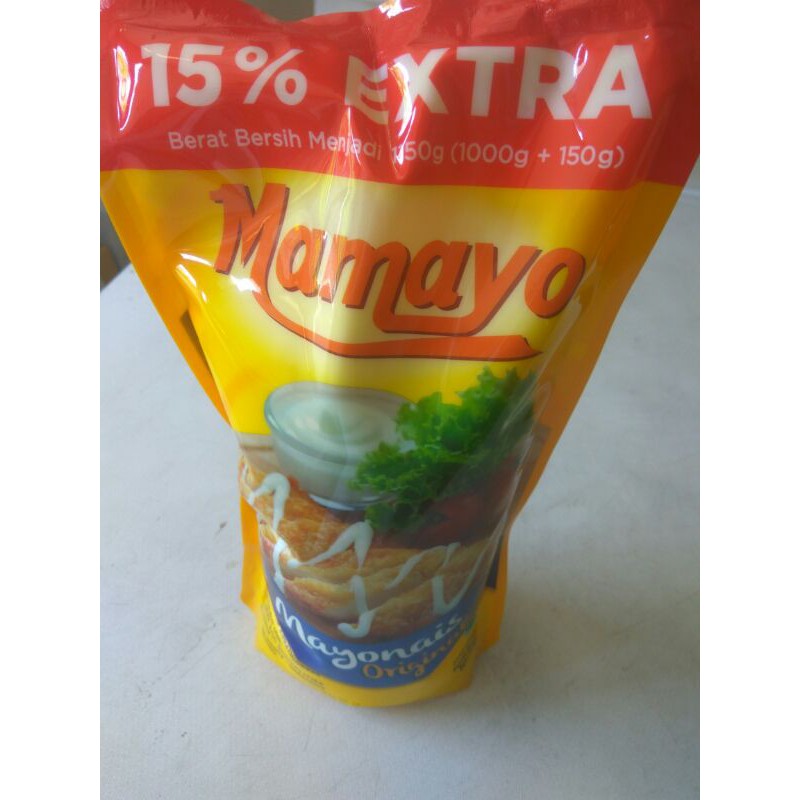 

Mamayo mayonaise original 1kg