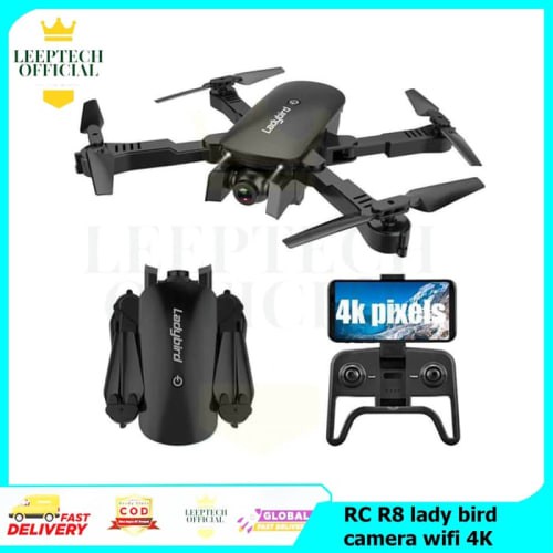 drone rc R8 lady bird camera wifi 4K / drone ladybird / drone R8