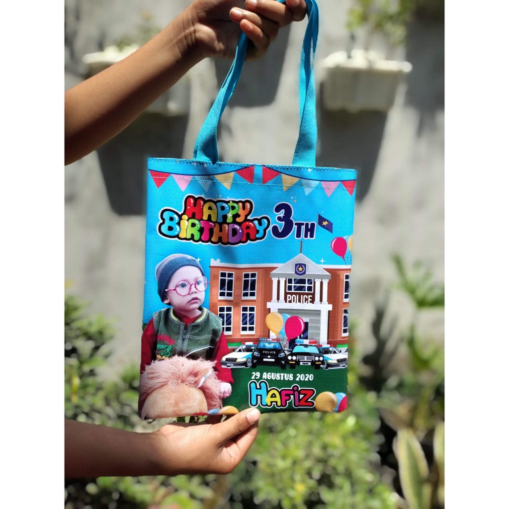 

Tas Souvenir Ultah Slimbag >> Murah