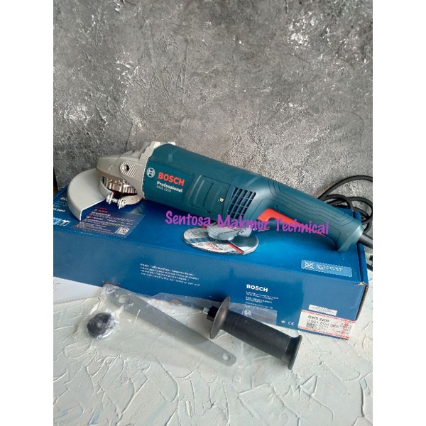 BOSCH GWS 2200 7&quot; Grenda Gurinda Gerinda Tangan Angle Grinder GWS2200