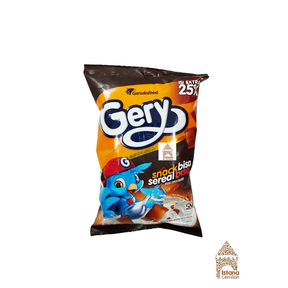 Gery Snack Sereal Bantal JUMBO 100 Gram (80 + 20 Gram)