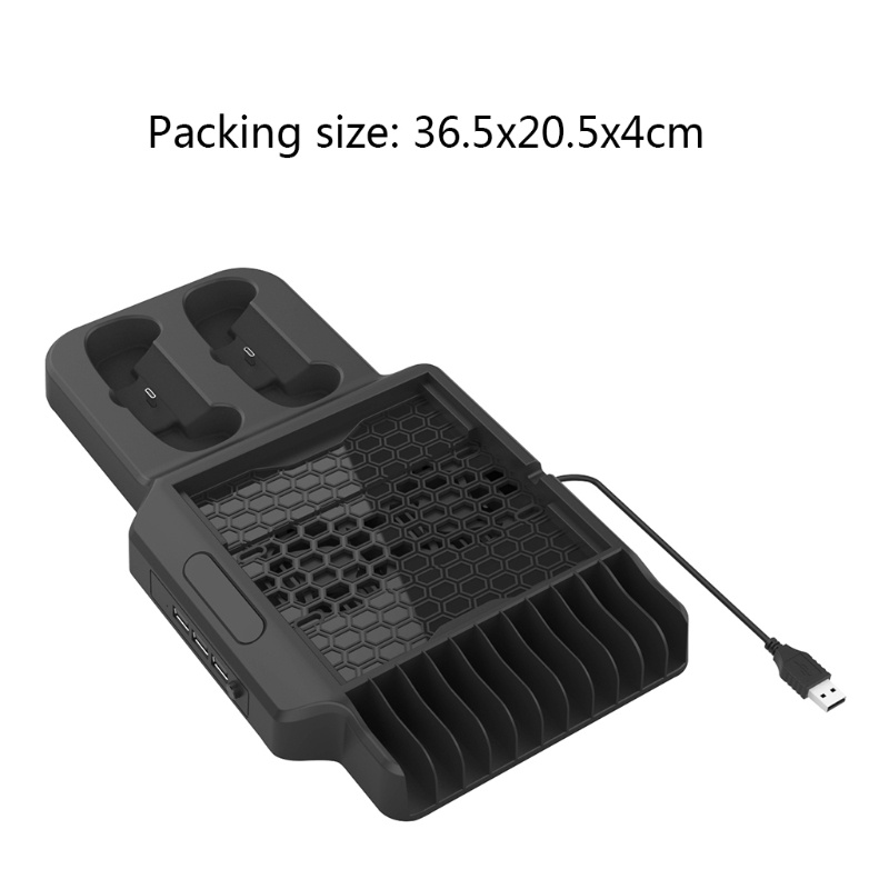 Btsg Heat Sink Base Untuk XboxSeries X S Vertical Cooling Charger Stand Base ForXbox