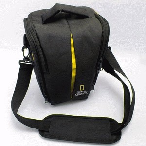 PROMO Tas Kamera Segitiga Natgeo