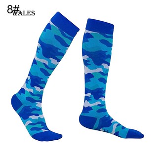  Kaos  Kaki  Panjang  Compression Motif Garis Warna  Warni  