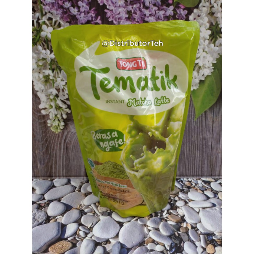 

Tong Tji Tematik Matcha Latte Instant Pouch