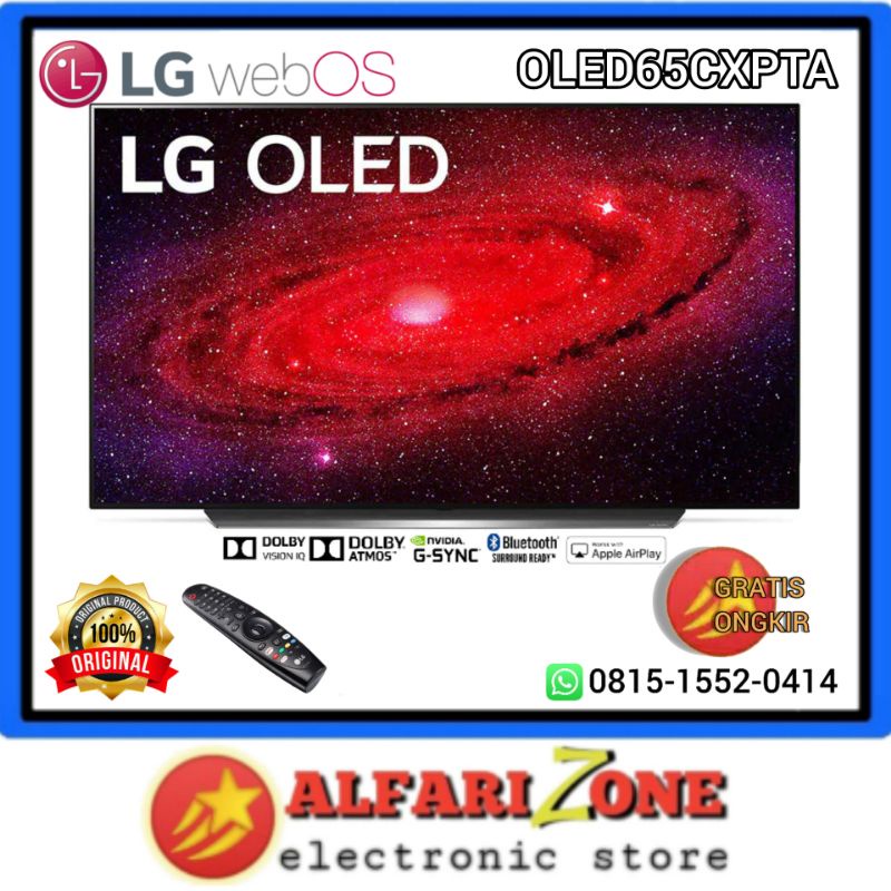 LG Oled TV 4K 65 inch OLED65CXPTA | TV LG Oled 65" OLED65CX OLED65