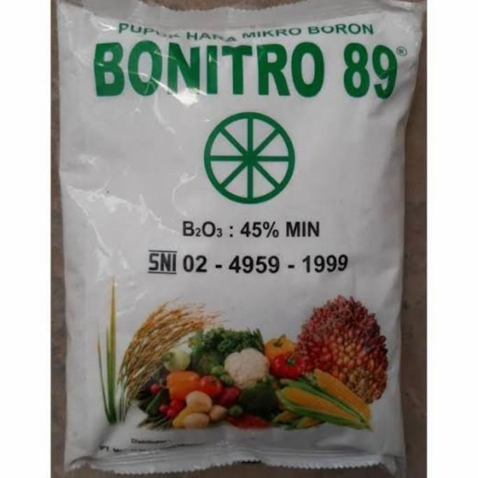 TERLARIS PUPUK TANAMAN BONITRO 89 45% 1 KG MIKRO HARA BORON NON COD
